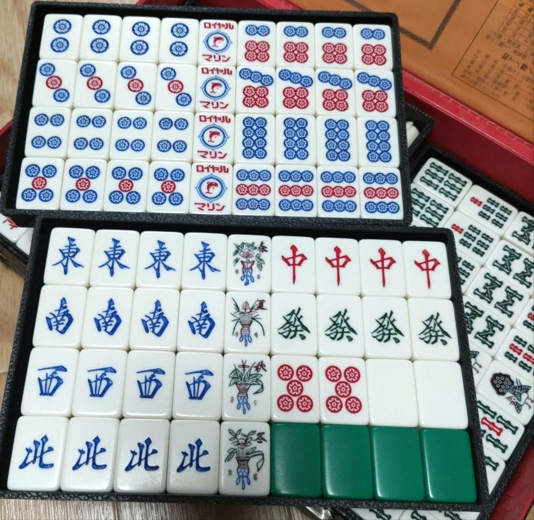 ★希少★ ロイヤルマリン 麻雀牌 希少 ロイヤルマリン 麻雀牌